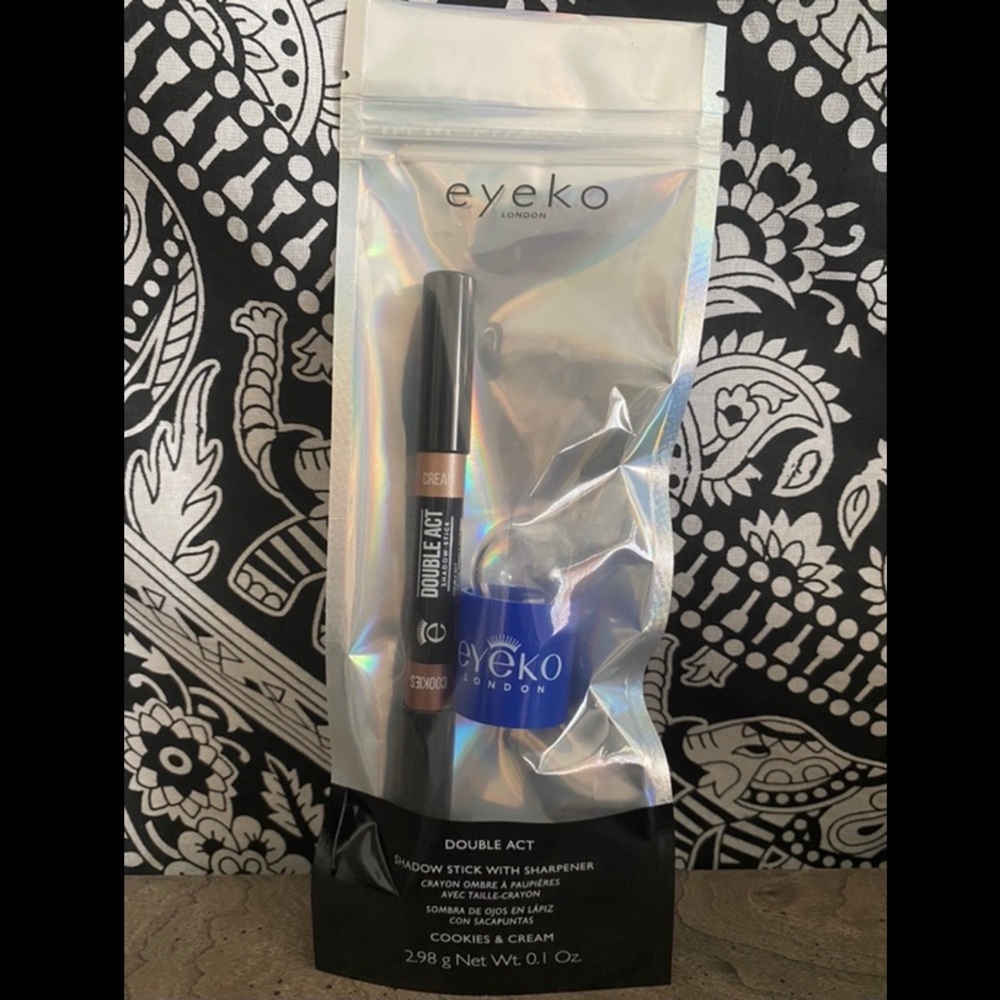 NEW Eyeko “Cookies and Cream” Eye Duo Stick